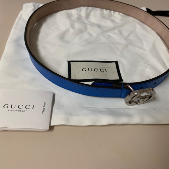 Gucci Belt, authentic, on sale now main image 4